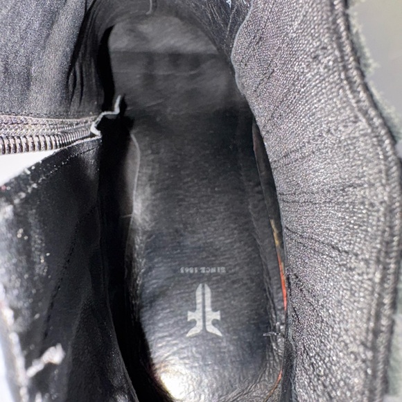 Women’s Black Ankle Boots - Picture 10 of 13